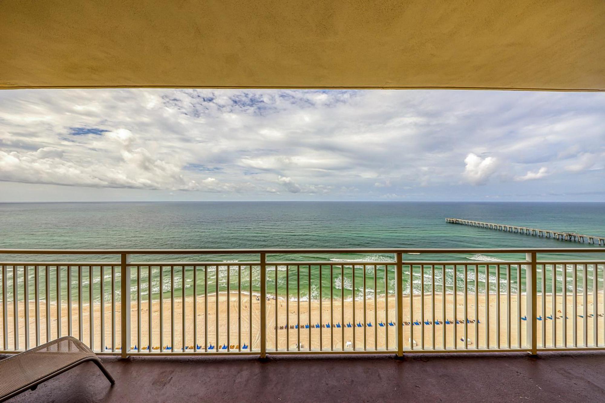 Appartamento Sterling Reef Panama City Beach Esterno foto