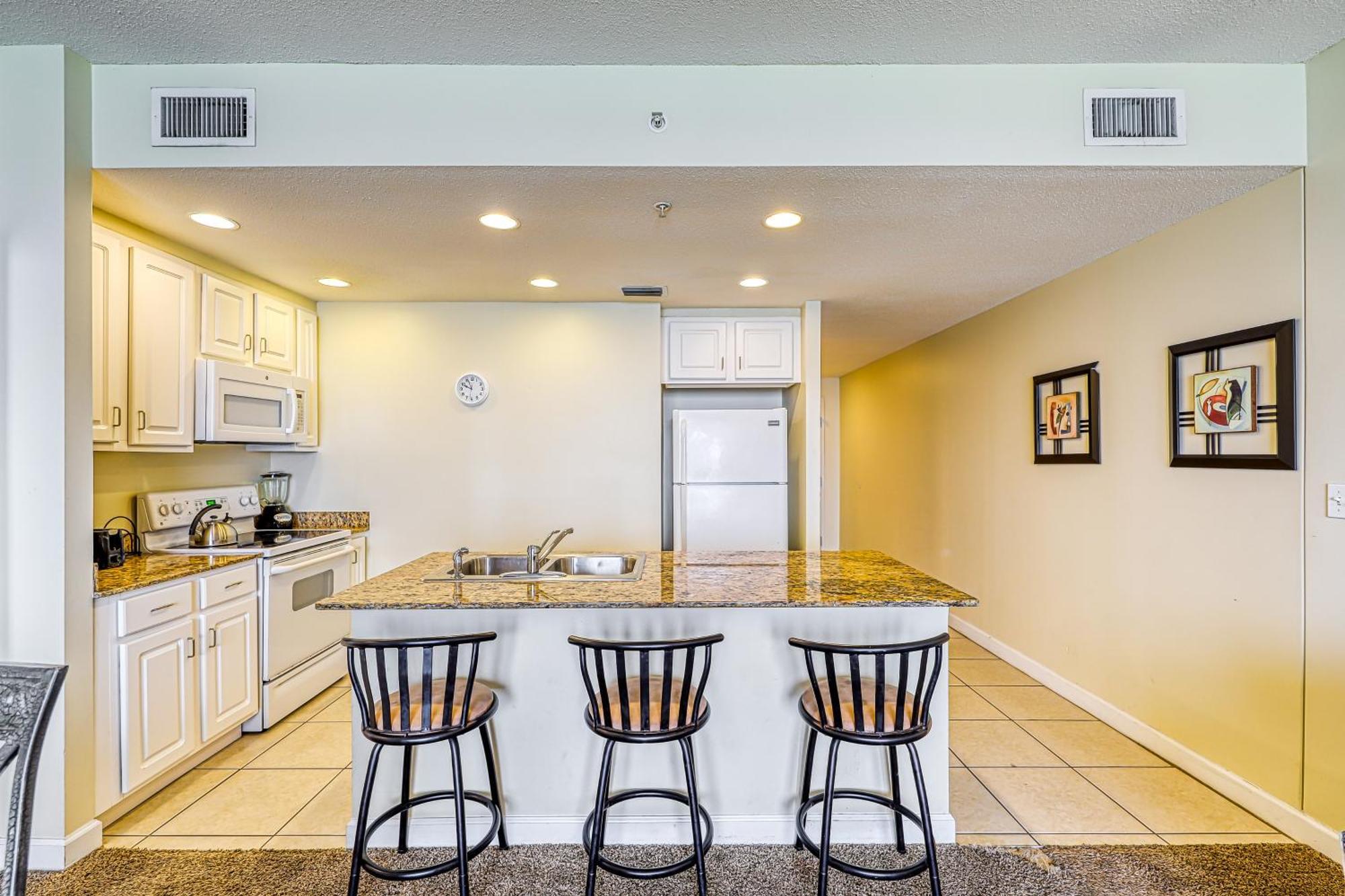 Appartamento Sterling Reef Panama City Beach Esterno foto