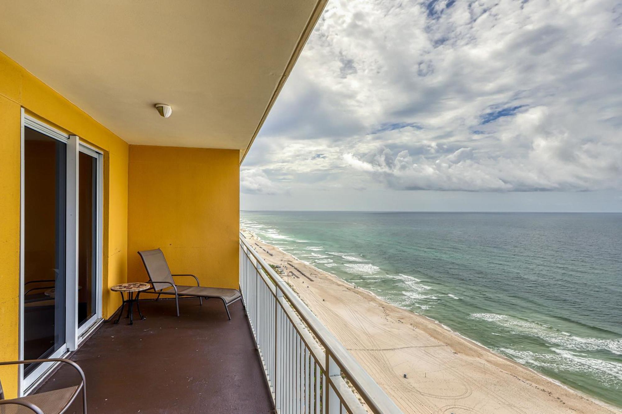 Appartamento Sterling Reef Panama City Beach Esterno foto