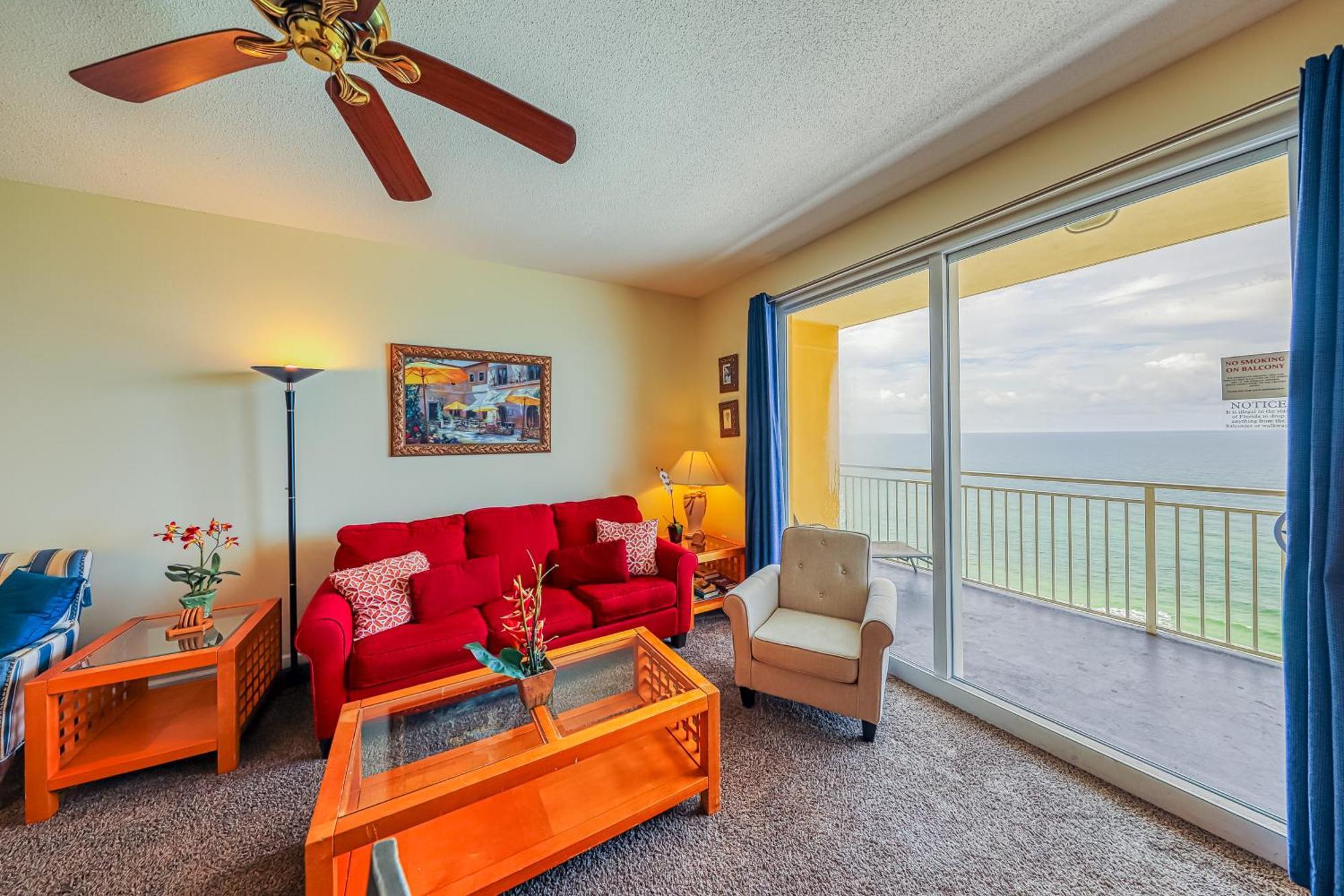 Appartamento Sterling Reef Panama City Beach Esterno foto